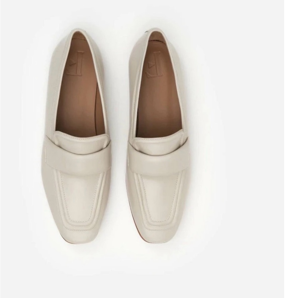 GORGEOUS Flattered leather loafers size EU 36 5.5-6